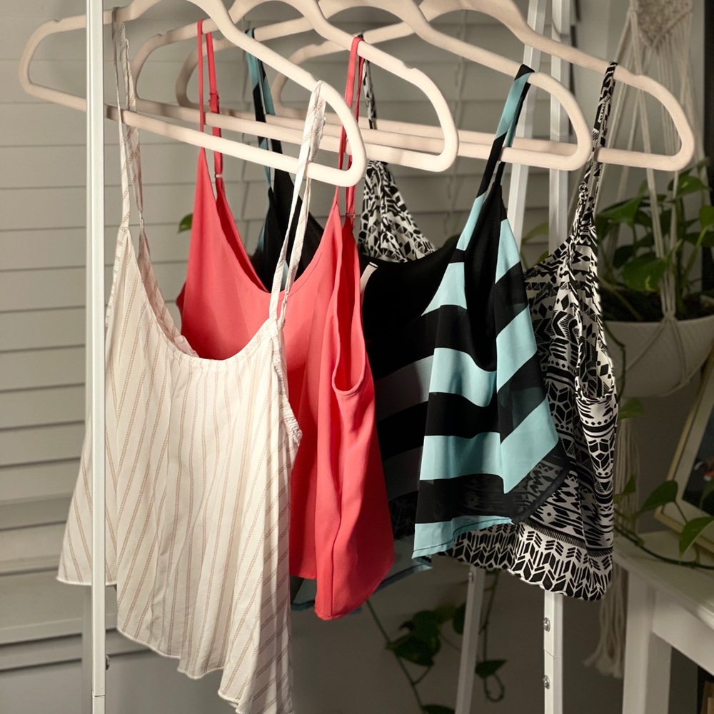 Four festival crop top bundle